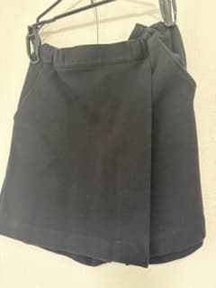 familiar キュロットスカート 紺　お受験　120cmのサムネイル