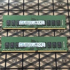 Samsung 16GB DDR4 メモリ 動作未確認 - メルカリ