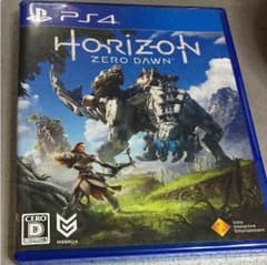 PS4 Horizon Zero Dawn ソフトのサムネイル