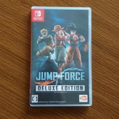 ジャンプフォース デラックスエディションのサムネイル