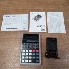 カシオ CASIO ポケット 関数 電子計算機 電卓 fx-10 昭和 レトロのサムネイル