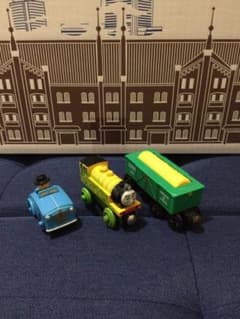 木製　トーマス　トップハムハット　貨車のサムネイル
