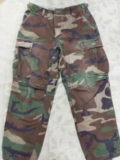 Vintage U.S. カーゴパンツ　Camo 6p Cargo Pantsのサムネイル