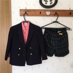J.PRESSの子供スーツ(130cm)のサムネイル