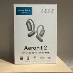 【新品未開封】Anker AeroFit 2 ワイヤレスイヤホン グリーンのサムネイル