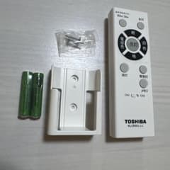 TOSHIBA 照明用リモコン NLER001-LC 本体のサムネイル