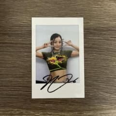 TWICE ジヒョ yizhiyu2.0 当選者限定トレカのサムネイル