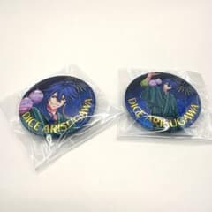 ヒプマイ オンラインくじ 缶バッジ 有栖川帝統 FlingPosse - メルカリ