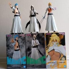 ブリーチフィギュア BLEACH MAXIMATIC まとめ売り 30個 ブリーチ フィギュア 3体セット - メルカリ