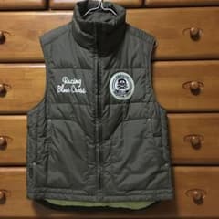 ブルークロス　ダウンベストのサムネイル
