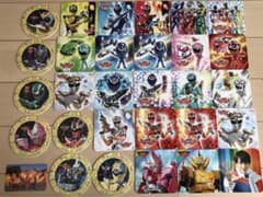 戦隊ヒーロー　コースター　キラメイジャー　ゼンカイジャーのサムネイル