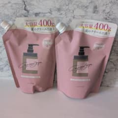 cocone クレイクリームシャンプー スムース 400g 2個セット - メルカリ
