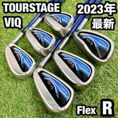 ツアーステージ VIQ 2023年 ゴルフ アイアンセット メンズ 初心者 6本 
