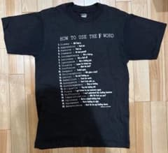 【美品】古着 90年代 USA製 Tシャツ ブラックのサムネイル