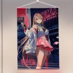 NIKKE 2nd Exhibition B2タペストリー 勝利の女神 NIKKE展 2nd Exhibition 特典 タペストリー - メルカリ