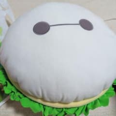 ベイマックス ハンバーガー クッションのサムネイル