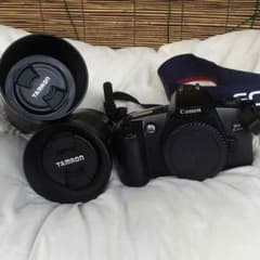 フィルムカメラセット  EOSkiss & タムロンレンズのサムネイル