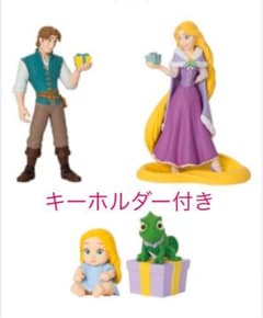 ディズニークリスマスオーナメントくじ2020　ラプンツェルセットのサムネイル