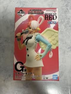 一番くじワンピース FILMRED G賞 ウタ  フィギュアのサムネイル