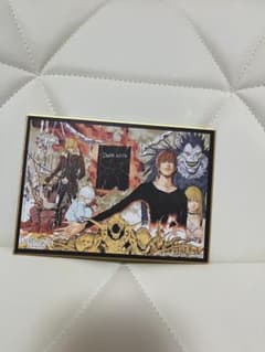 デスノート展限定　入場特典色紙のサムネイル