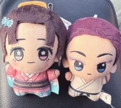 鬼滅の刃 ちびぐるみ 狛治 恋雪 2体セット 猗窩座 - メルカリ