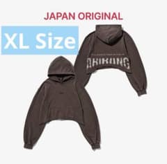 BTS ARIRANG Crop Hoodie Tokyo XLサイズ 未使用 - メルカリ