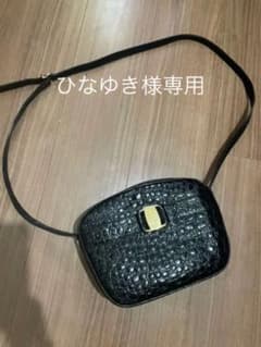 ひなゆき様専用　フェラガモのクロコダイル型押しバッグのサムネイル