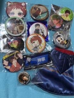 仲村宗悟 缶バッジまとめ売り - メルカリ