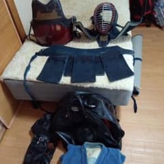 剣道防具、道着、7点セット（小手無し）のサムネイル