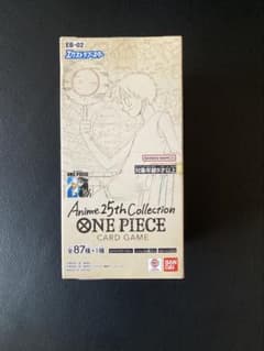 テープ付きワンピースカード Anime 25th Collection BOX - メルカリ