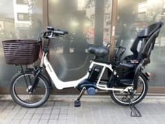 中古電動自転車 パナソニック ギュットアニーズ20インチ 横浜 №8100 中古電動自転車 パナソニック ギュットアニーズ20インチ 横浜 №8100