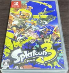 スプラトゥーン3 ソフトのサムネイル
