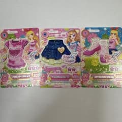 アイカツカード Angely Sugar 3枚セットのサムネイル