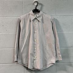 ISSEY MIYAKE】 ミヤケデザインスタジオ イッセイミヤケメン シャツ