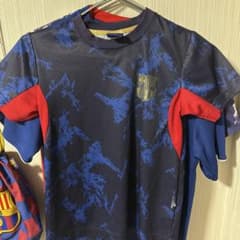 バルセロナ トレーニングウェア 半袖のサムネイル