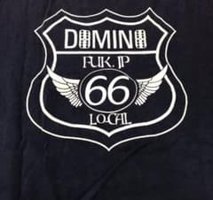 Domino66オリジナルTシャツ Lサイズ ネイビーのサムネイル