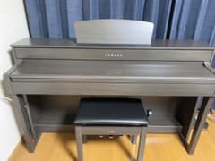 YAMAHA電子ピアノ　クラビノーバCLP-635 ダークウォールナのサムネイル