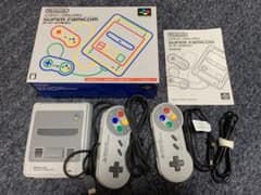 Nintendo 他ゲーム機本体 ニンテンドークラシックミニ スーパーファミコンのサムネイル