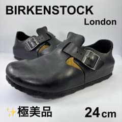 ✨極美品 ビルケンシュトック ロンドン BIRKENSTOCK ブラック 24