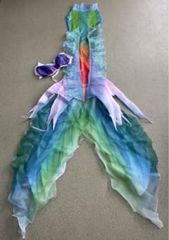 新品 オーガンジー付き マーメイドコスチュームのサムネイル