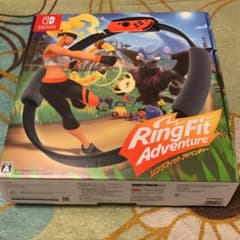 任天堂Switchソフト　リングフィット アドベンチャーのサムネイル