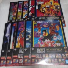 一番くじ ドラゴンボール超 劇場版ポスター A4 クリアファイル 鳥山明