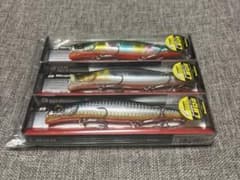 未使用 メガバス カゲロウ124F 新潟ルアーフェスタ限定カラー 3点まとめ売り 未使用 メガバス カゲロウ124F 新潟ルアーフェスタ限定カラー 3点