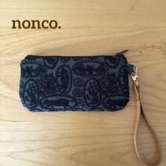 オークション】ミナペルホネンjungle relief 持ち手付きポーチ - メルカリ