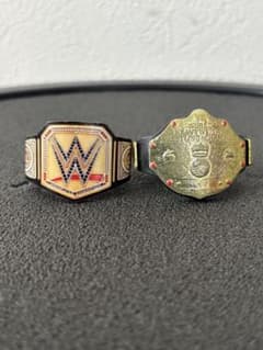 wwe フィギュアベルト 2種のサムネイル