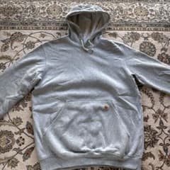 Carhartt グレー フード付きパーカー Mのサムネイル