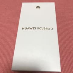 HUAWEI nova lite3 blueのサムネイル