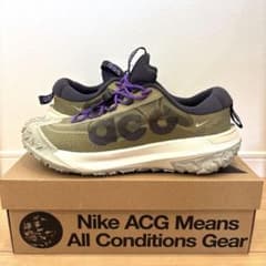28.5】NIKE ACG マウンテンフライ2 LOW オリーブ 希少カラー - メルカリ