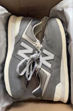 신품‼ ️New Balance 574 그레이 27.0cm 에어포스 1