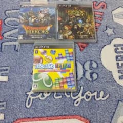ぷよぷよテトリス他３本セットで販売しますのでよろしくお願いしますのサムネイル